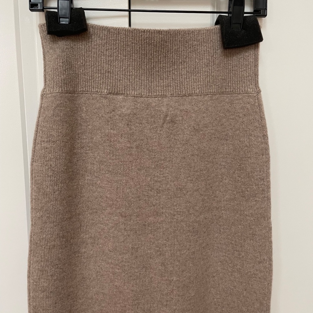 Cashmere  Midi  Skirt from NakedCashmere - Picture 2 of 7